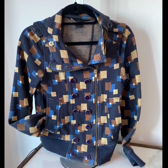 Marc by Marc Jacobs Hooded zip-up - Picture 1 of 2